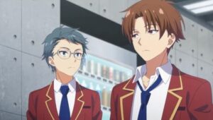 Classroom of the Elite: 3 Episodio 10