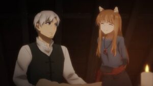 Ookami to Koushinryou: Merchant Meets the Wise Wolf : Episodio 4