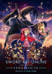 Sword Art Online the Movie -Progressive- Scherzo do Crepúsculo Sombrio