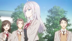 Tokidoki Bosotto Russia-go de Dereru Tonari no Alya-san: Episodio 1