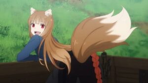 Ookami to Koushinryou: Merchant Meets the Wise Wolf Episodio 2 Online