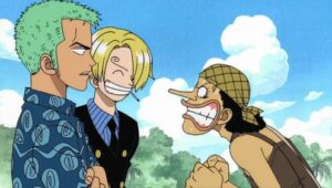 One Piece:  Episodio 34