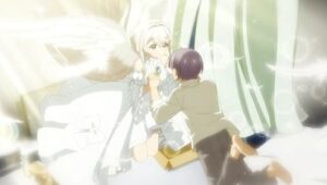 One Room, Hiatari Futsuu, Tenshi-tsuki.:  Episodio 1