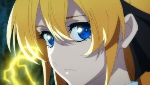 Tsue to Tsurugi no Wistoria: Episodio 9