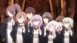 Maou Gakuin no Futekigousha: Shijou Saikyou no Maou no Shiso, Tensei shite Shison-tachi no Gakkou e Kayou 2 – Episódio 21