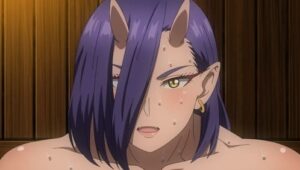 Elf-san wa Yaserarenai.: Episodio 3