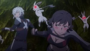 Dungeon ni Deai wo Motomeru no wa Machigatteiru Darou ka?: 5 Episodio 2